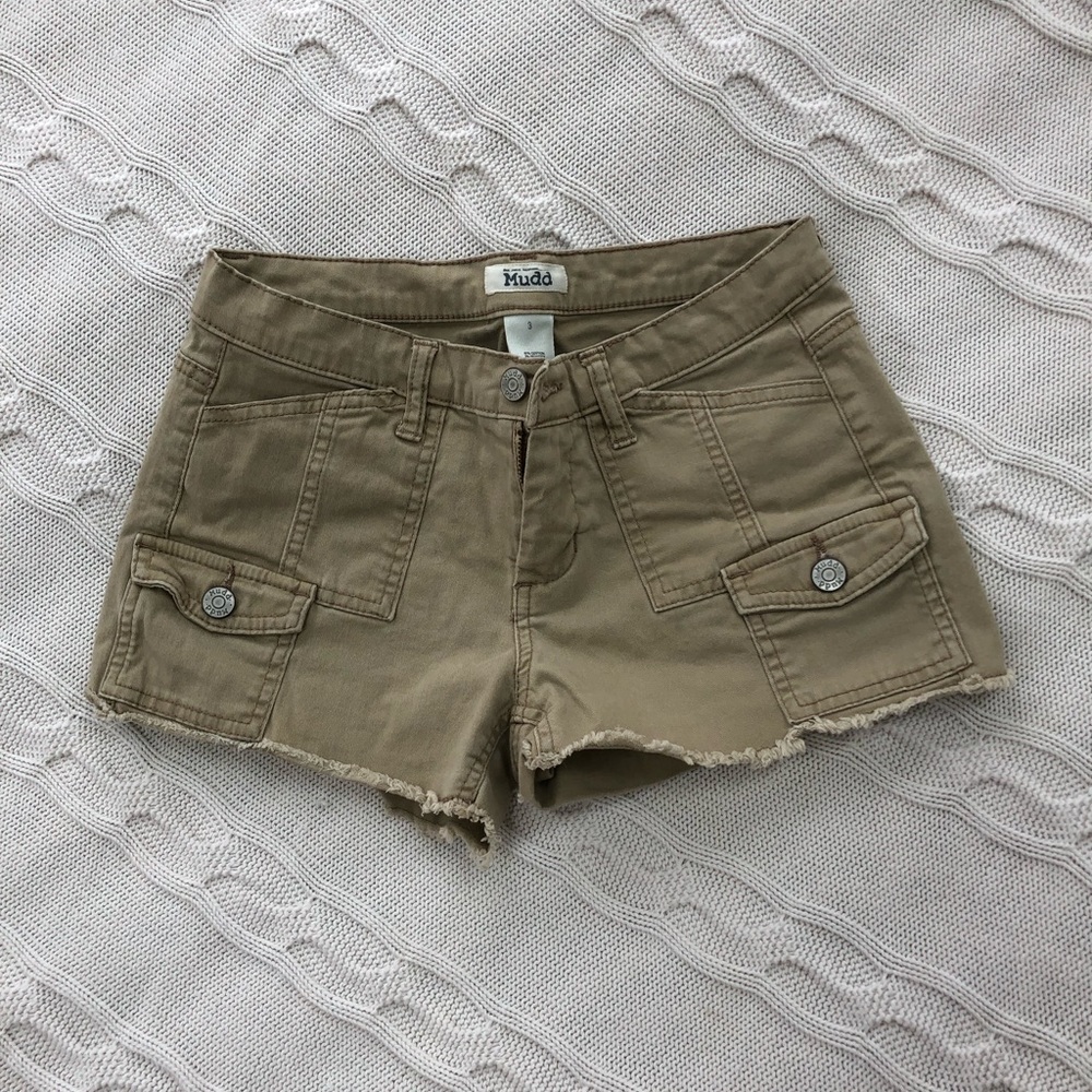 Mudd Khaki Shorts
